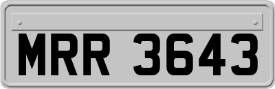 MRR3643