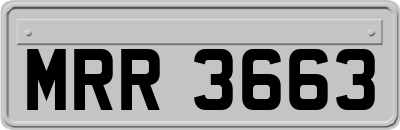 MRR3663