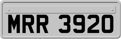 MRR3920