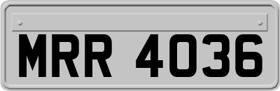MRR4036