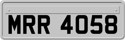 MRR4058