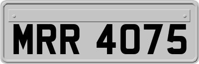 MRR4075