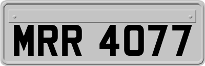 MRR4077