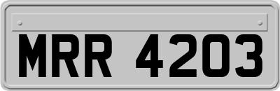 MRR4203