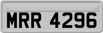MRR4296