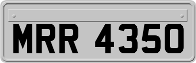 MRR4350