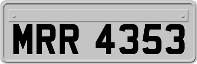 MRR4353