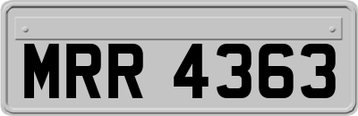MRR4363