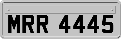 MRR4445
