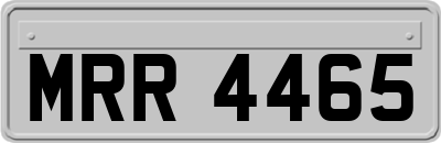 MRR4465