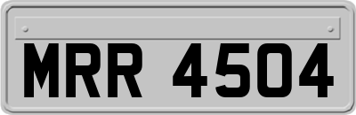 MRR4504