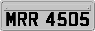 MRR4505