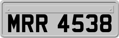 MRR4538