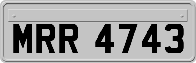 MRR4743