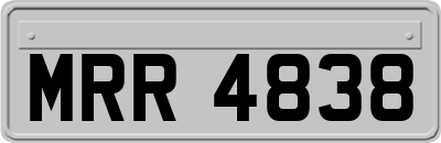 MRR4838