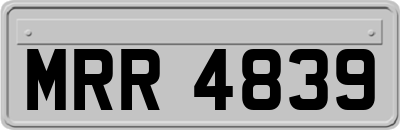 MRR4839