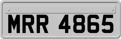 MRR4865