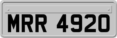 MRR4920