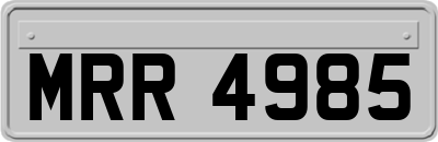 MRR4985