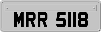 MRR5118