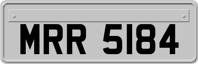 MRR5184