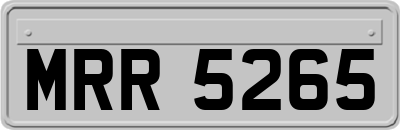MRR5265