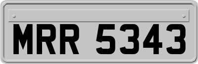 MRR5343