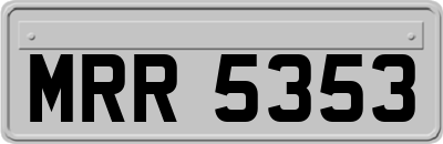 MRR5353