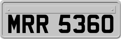 MRR5360