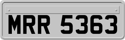 MRR5363