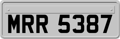 MRR5387