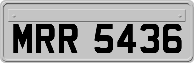 MRR5436