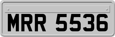 MRR5536