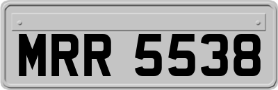 MRR5538