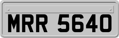 MRR5640