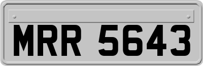 MRR5643