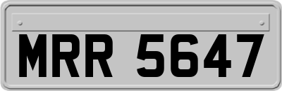 MRR5647