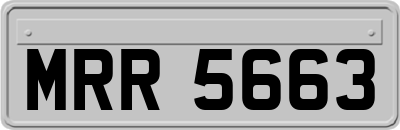 MRR5663