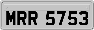 MRR5753