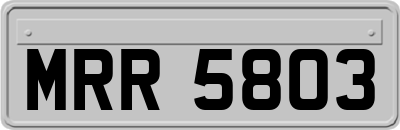 MRR5803
