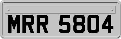 MRR5804