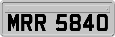 MRR5840