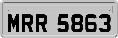MRR5863