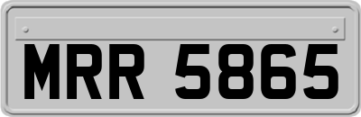 MRR5865