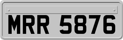 MRR5876