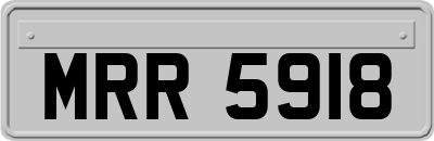 MRR5918