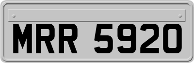 MRR5920