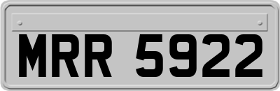 MRR5922