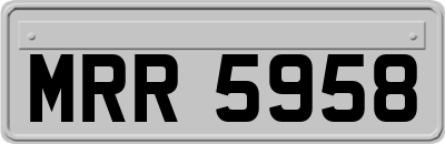 MRR5958