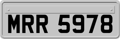MRR5978